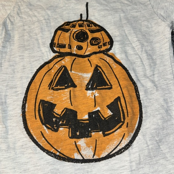 Star Wars 5T Halloween shirt 🧡🖤 - Picture 2 of 2